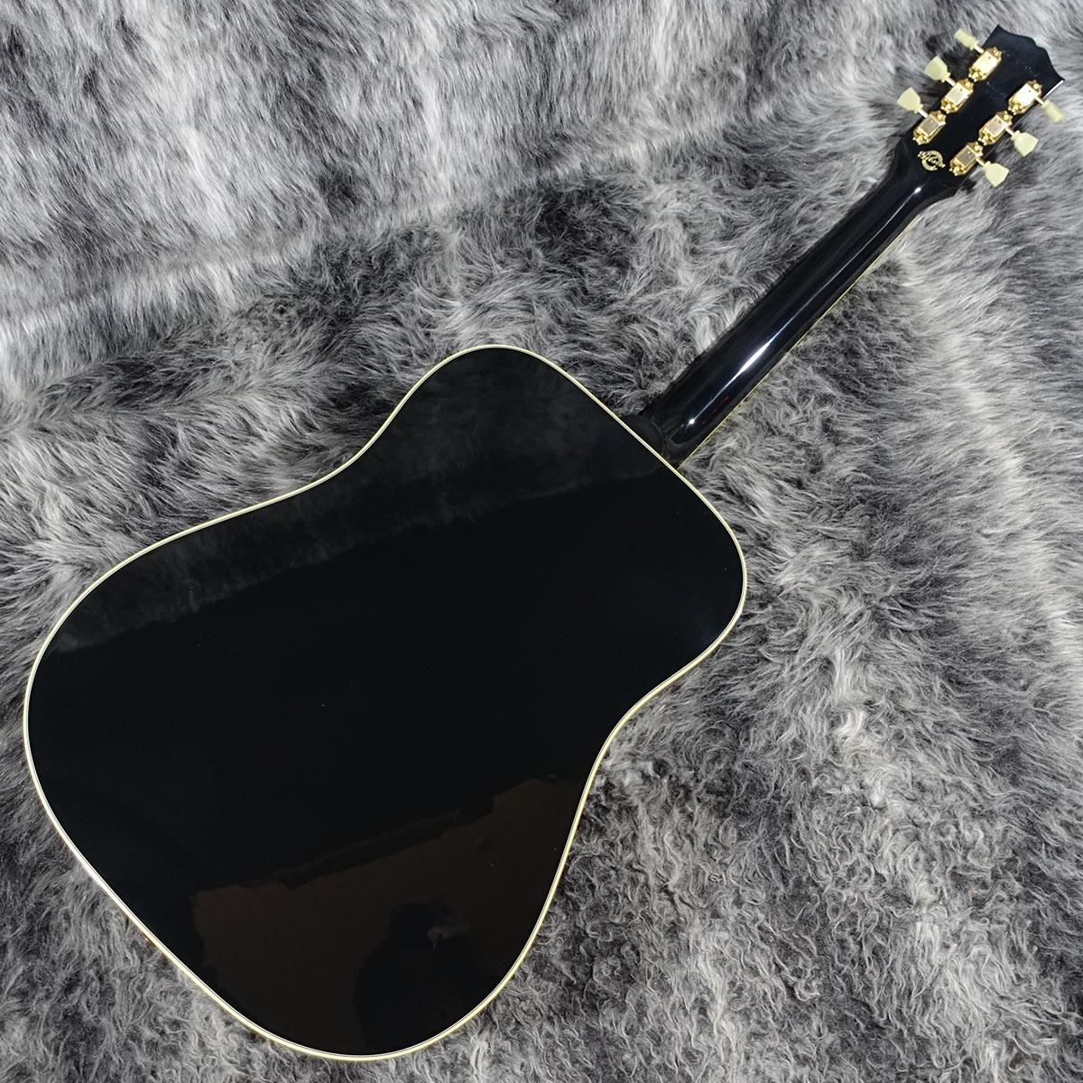 Gibson Hummingbird ebony Black 2012年製 Gibson Custom Shop Hummingbird Ebony（中古/送料無料）【楽器検索