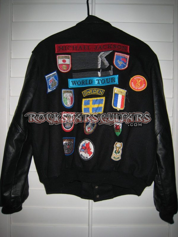 Jennifer Batten's Bad Tour Jacket - Rock Stars Guitars