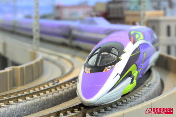 Zゲージ 新幹線：エヴァンゲリオン プロジェクト 500 TYPE EVA 発売