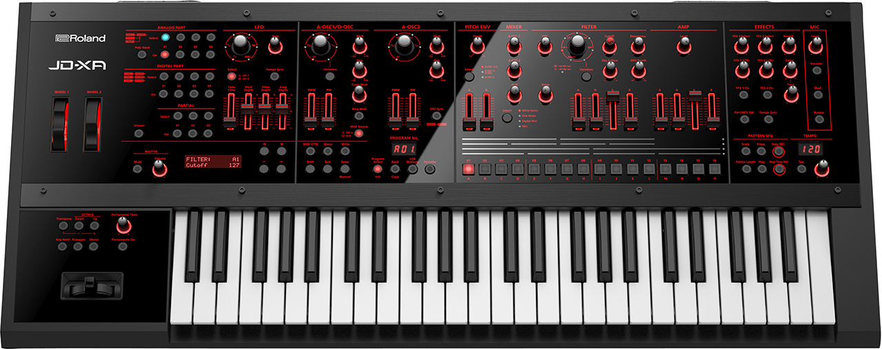 Roland - News Release - アナログとデジタルを組み合わせて新しい音