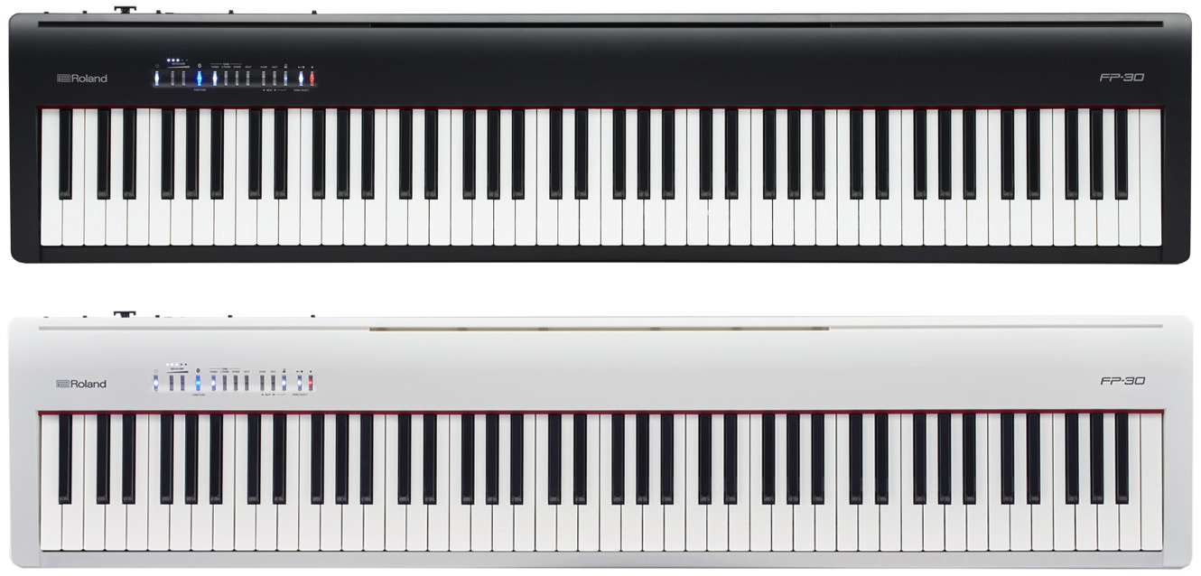 Roland - News Release - Bluetooth®機能対応で楽しさを広げる 奥行き