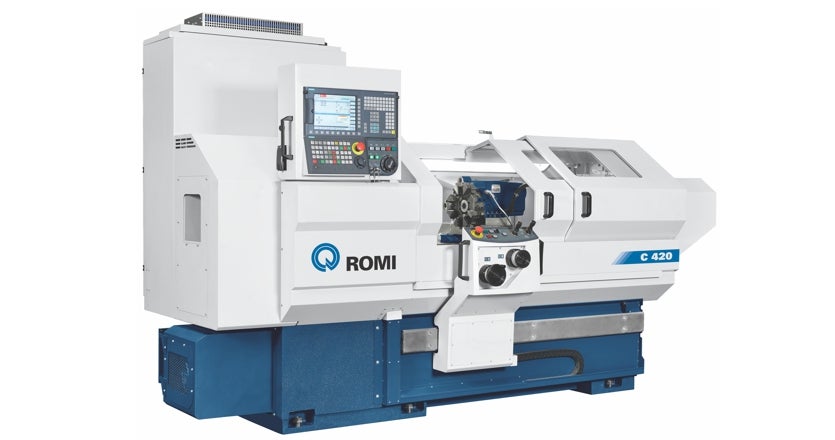 Romi C Series CNC Lathe | CNC Teach Lathe