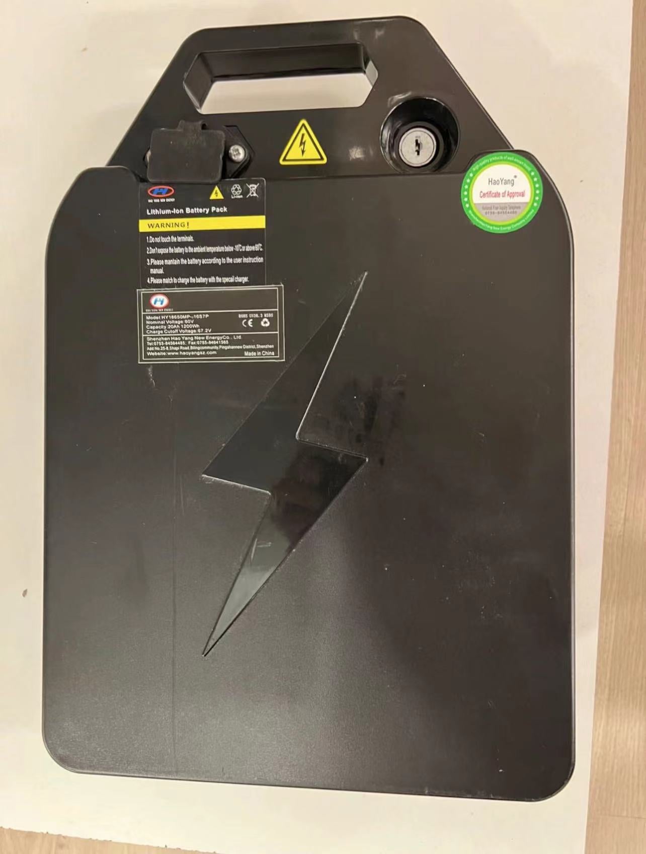 Removable Battery For Electric Scooter Rooder Mangosteen Citycoco