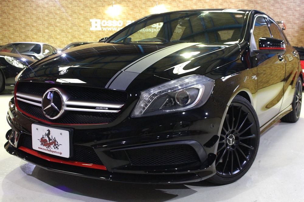 メルセデスベンツA45 AMG 4MATIC エディション1 200台限定車 正規