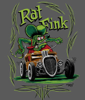 Surf All Day T-Shirt - Ed Roth's Rat Fink