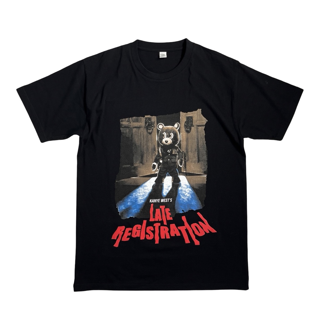 Kanye West Late Registration S/S T-Shirts Black - RAWDRIP