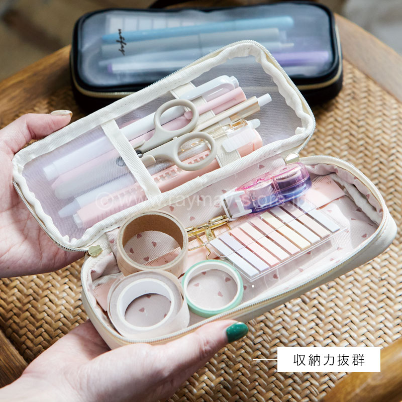 ノフェス ラウンドメッシュペンケース 2024コレクション / レイメイ