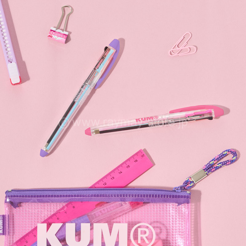KUM 3-color ボールペン / レイメイストア / 株式会社レイメイ藤井