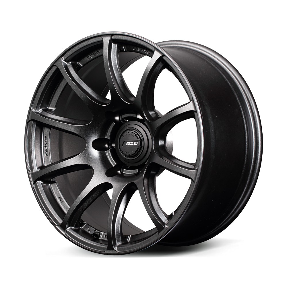 57TR-X｜RAYS（株式会社レイズ）｜革新的なハイパフォーマンスホイール