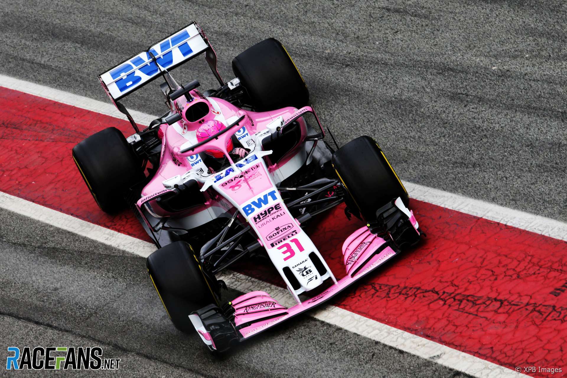 Force India VJM11: Technical analysis · RaceFans