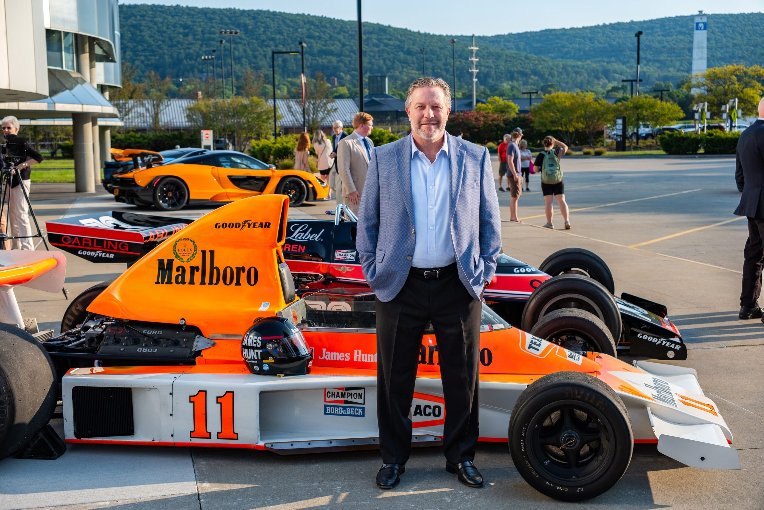 McLaren's Brown honored with IMRRC Cameron Argetsinger Award