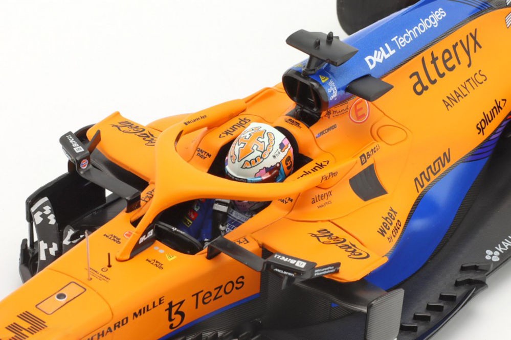MCLAREN MCL35M Winner GP Italy 2021 Daniel Ricciardo - Minichamps