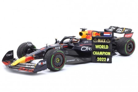 RED BULL RB18 World Champion Winner GP Japan 2022 Max Verstappen