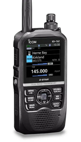 ICOM ID-52 Specs and Prices | RadioMasterList.com | The Radio