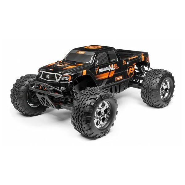Hpi Savage XL FLUX 1/ 8 Brushless 4WD RTR - Negozio di modellismo