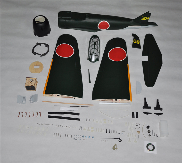 ラジコン飛行機 ラジコン飛行機・零戦の通販は【ラジコン1】