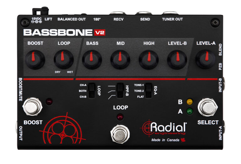 Bassbone V2 - Radial Engineering