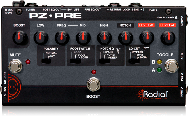 PZ-Pre - Radial Engineering