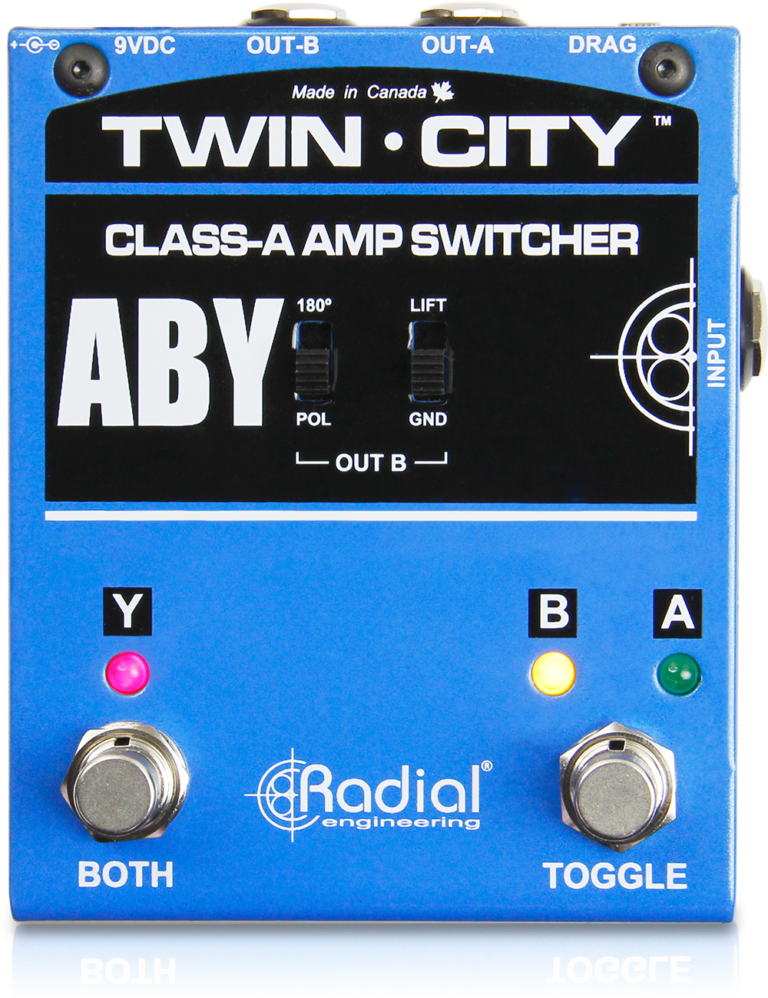 Twin-City - Radial Engineering