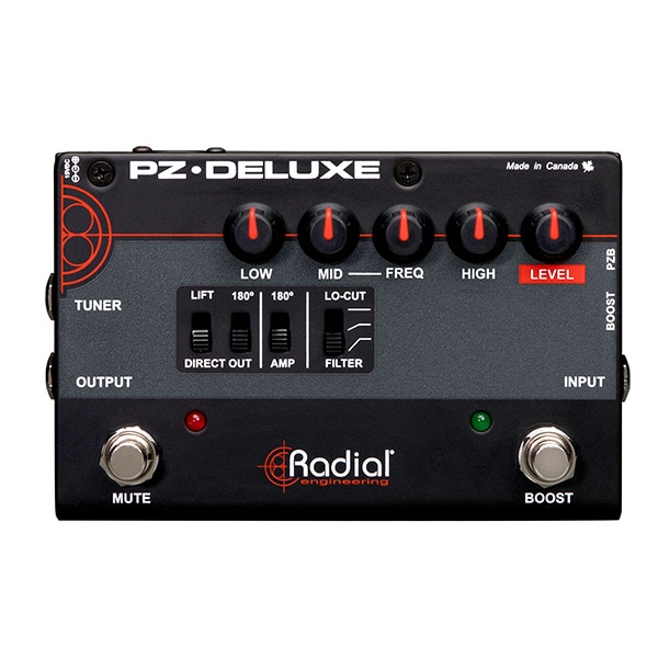 PZ-Pre - Radial Engineering