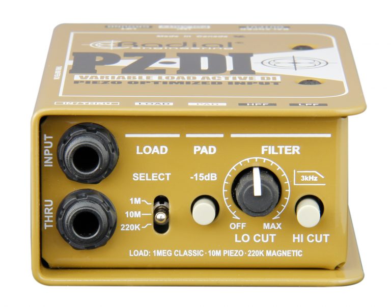 PZ-DI - Radial Engineering