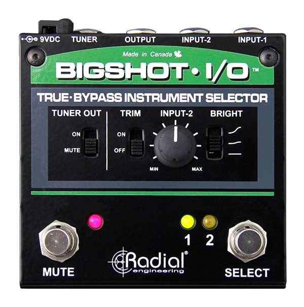 BigShot i/o - Radial Engineering