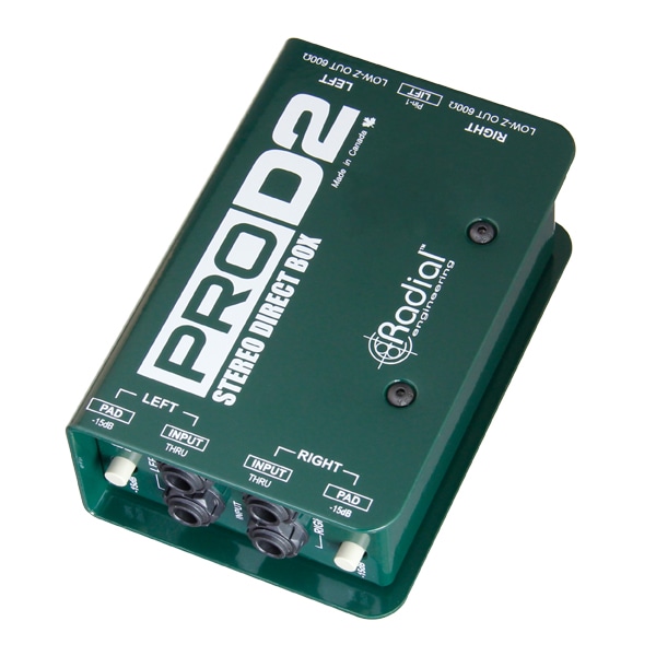 ProD2 - Radial Engineering