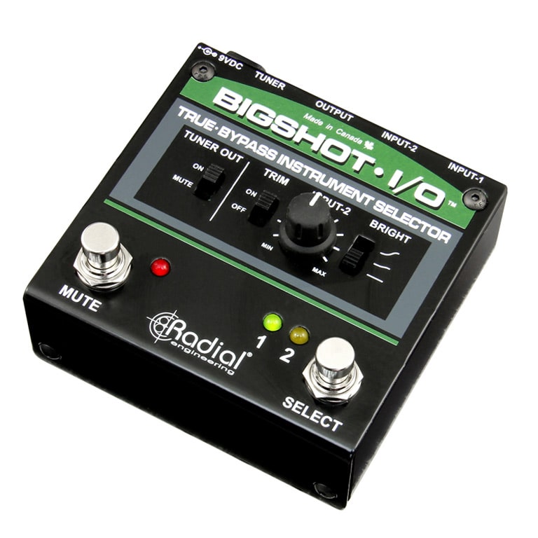 BigShot i/o - Radial Engineering