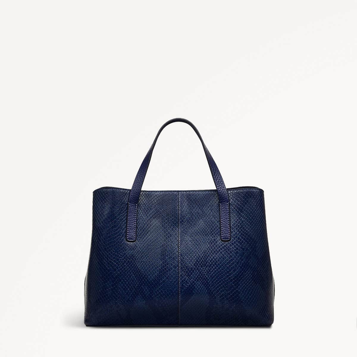Evenfall Blue Grab Bag | Dukes Place Faux Snake SS25 | Radley