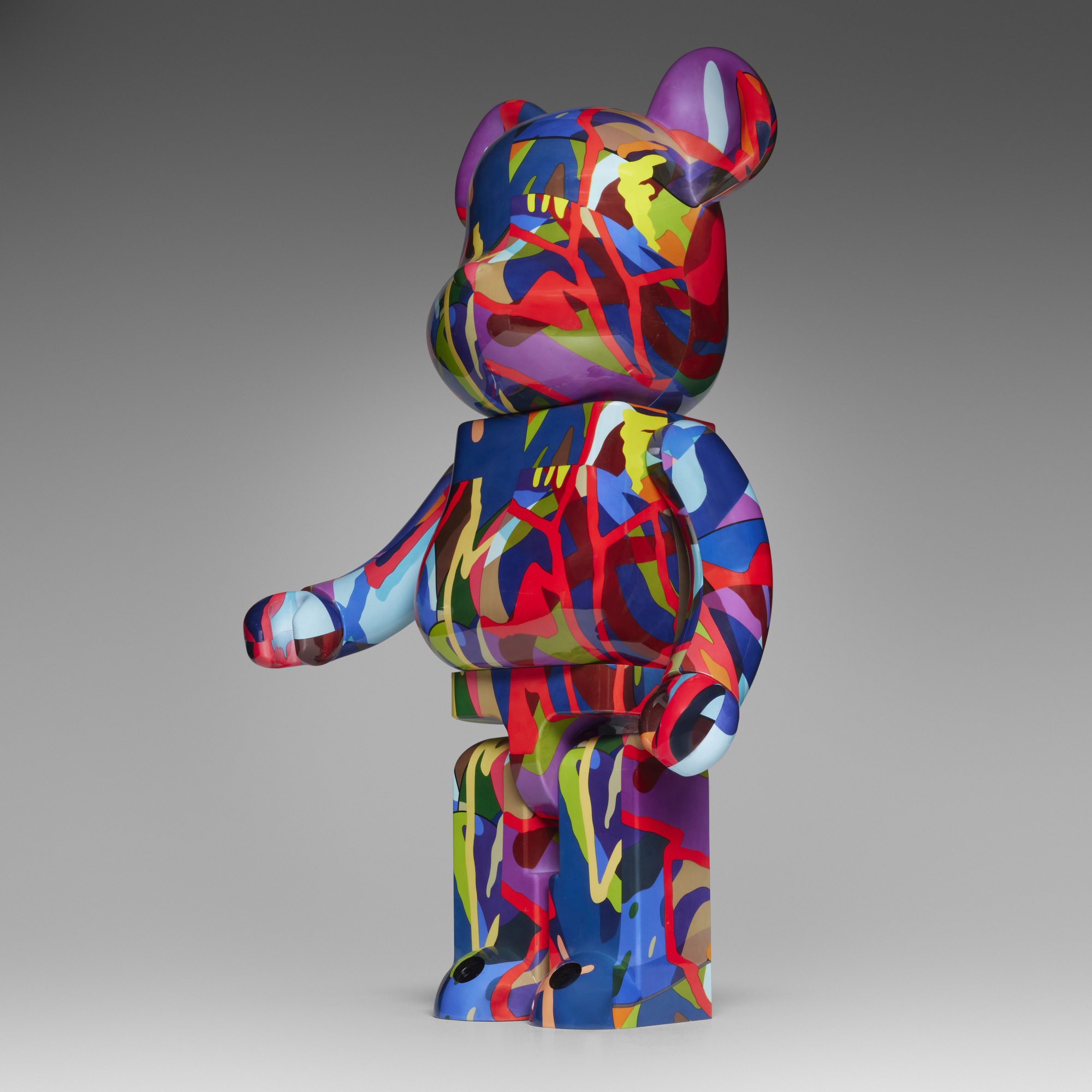 128: KAWS (BRIAN DONNELLY), Tension 1000% Be@rbrick < Urban Art, 1