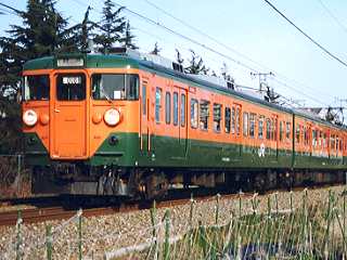 神戸鉄道資料館～JR西日本113系～