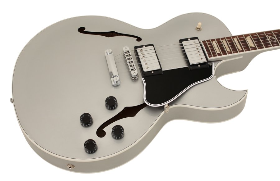 Gibson ES 137 Classic Silver