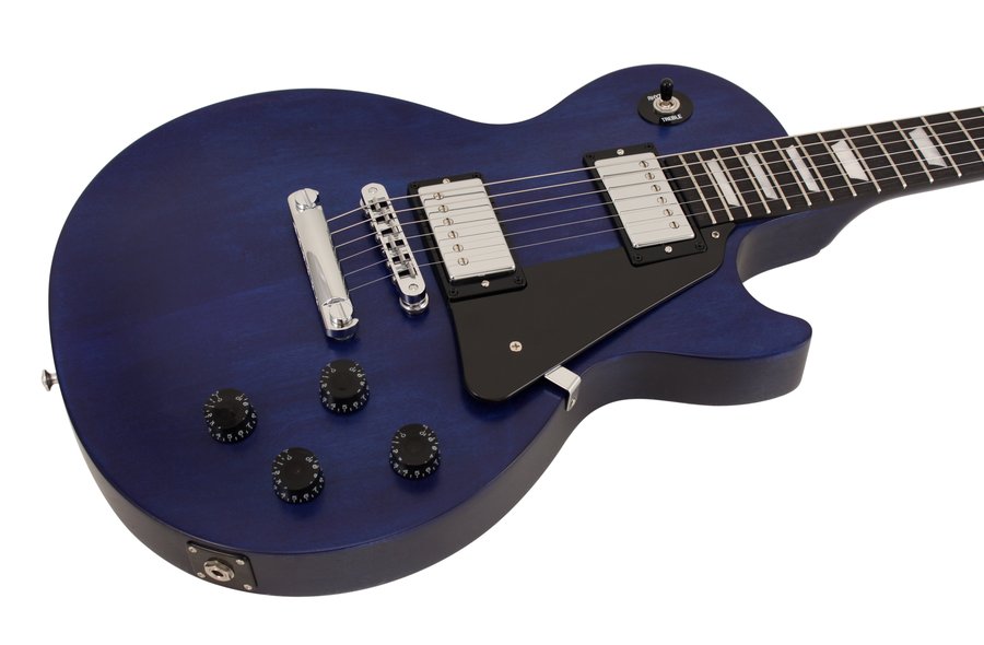 Gibson Les Paul Studio Faded Blue Stain