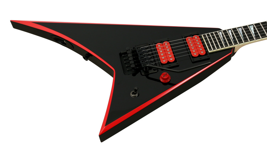 Jackson Custom Shop Randy Rhoads Red Frenzy