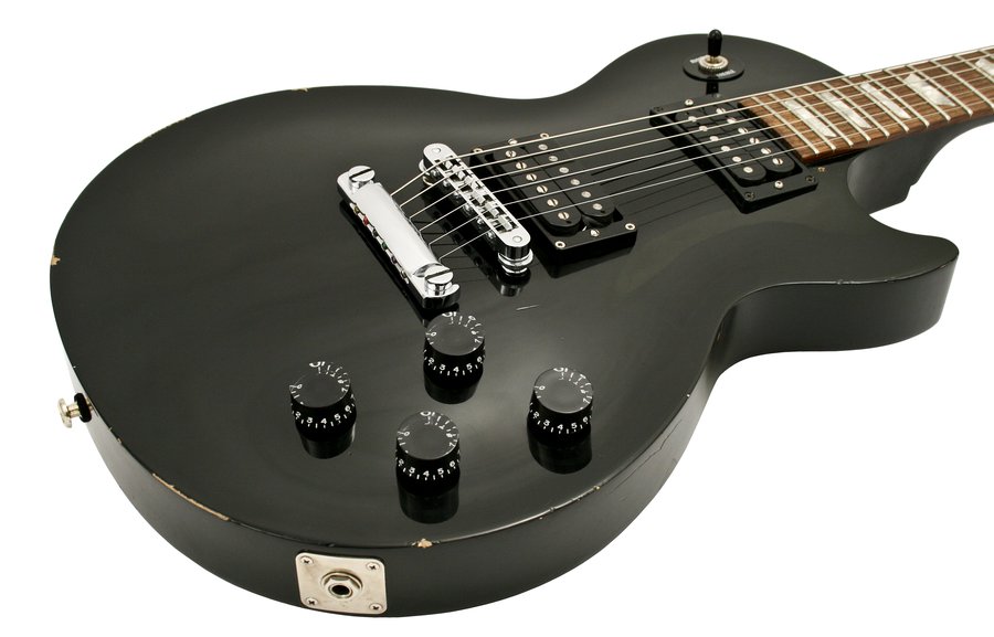 Pre-Owned Gibson Gibson 1995 Les Paul Studio Black
