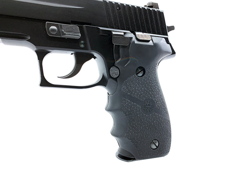 KSC P226R GBB with Hogue Grip GBB Pistol (System7, Black, No