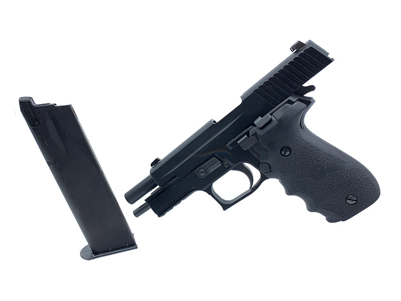 KSC P226R GBB with Hogue Grip GBB Pistol (System7, Black, No
