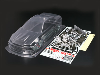 タミヤ 51246 ニスモR34 GT-R Zチューン スペアボディ：ラジコン専門店