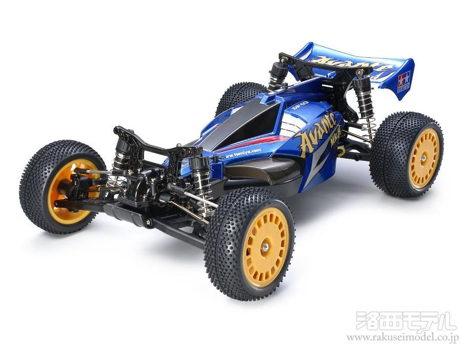 タミヤ 58387 アバンテ MK.2 (DF-03シャーシ)：ラジコン専門店 洛西モデル