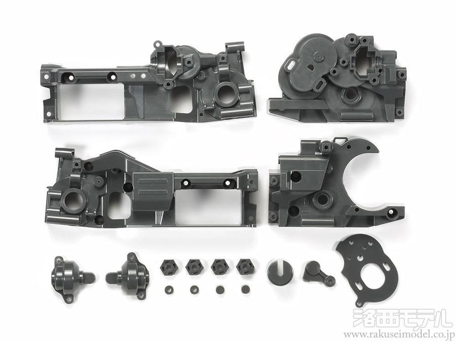 タミヤ 51576 MF-01X Aパーツ(シャーシ)：ラジコン専門店 洛西モデル