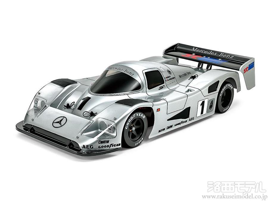 タミヤ 47484 1/10RC 1990 メルセデス・ベンツ C11：ラジコン専門店 洛