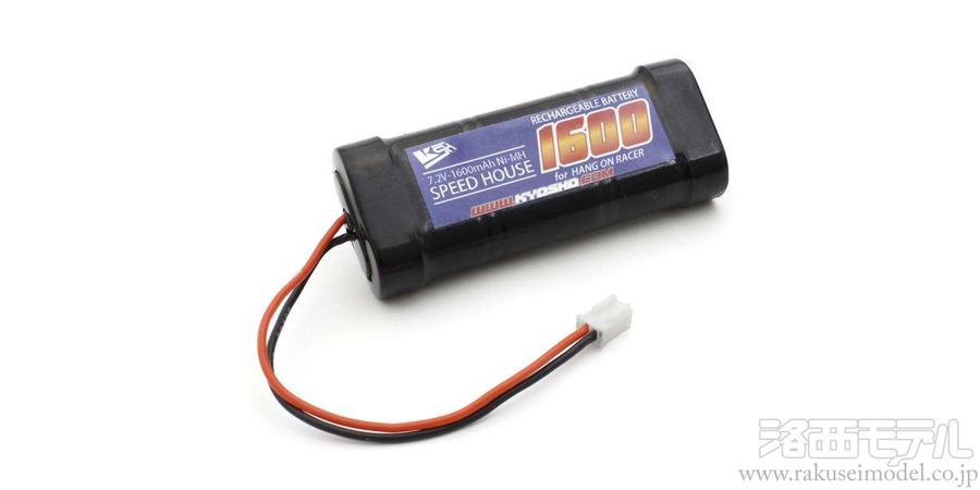 京商 71351 SPEED HOUSE NI-MH 7.2V-1600MAHハングオンレーサー