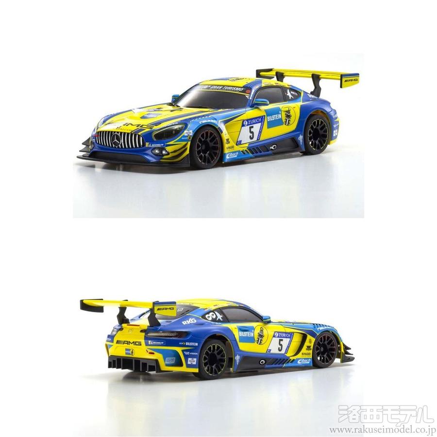 京商 MZP247BLY ASC メルセデス-AMG GT3 NO.5 24H NUR(MR03W-MM