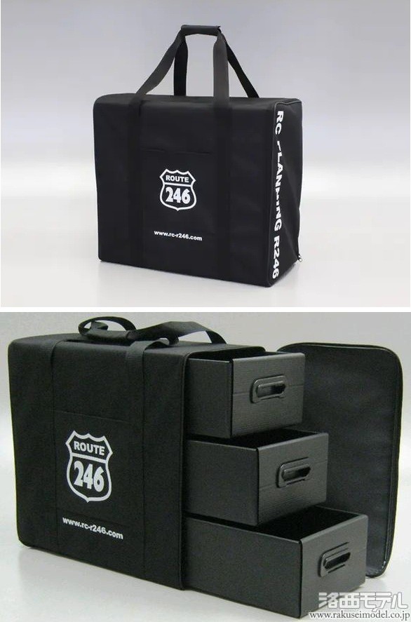 京商 R246-8001C キャリングバック F-300：ラジコン専門店 洛西モデル