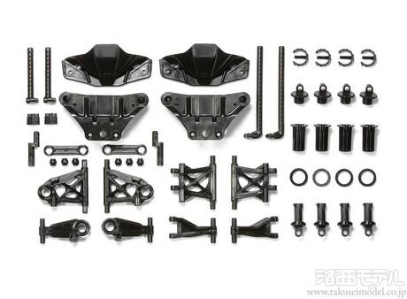 タミヤ 51528 TT-02 B部品(サスアーム)：ラジコン専門店 洛西モデル