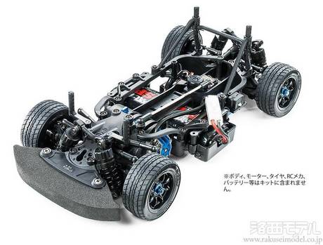 タミヤ 58647 1/10RC M-07 CONCEPTシャーシキット：ラジコン専門店 洛