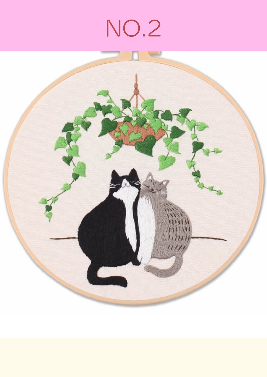 楽天市場】350円オフ☆900円オフ☆で超お得 刺繍キット