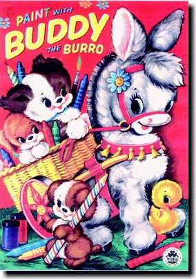 ヤマダモール | BUDDY THE BURRO【レトロ】ポスター！アメリカ～ンな