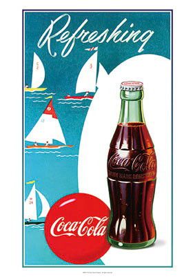 ヤマダモール | 【コカ・コーラ】【COCA-COLA】コカコーラ ポスター