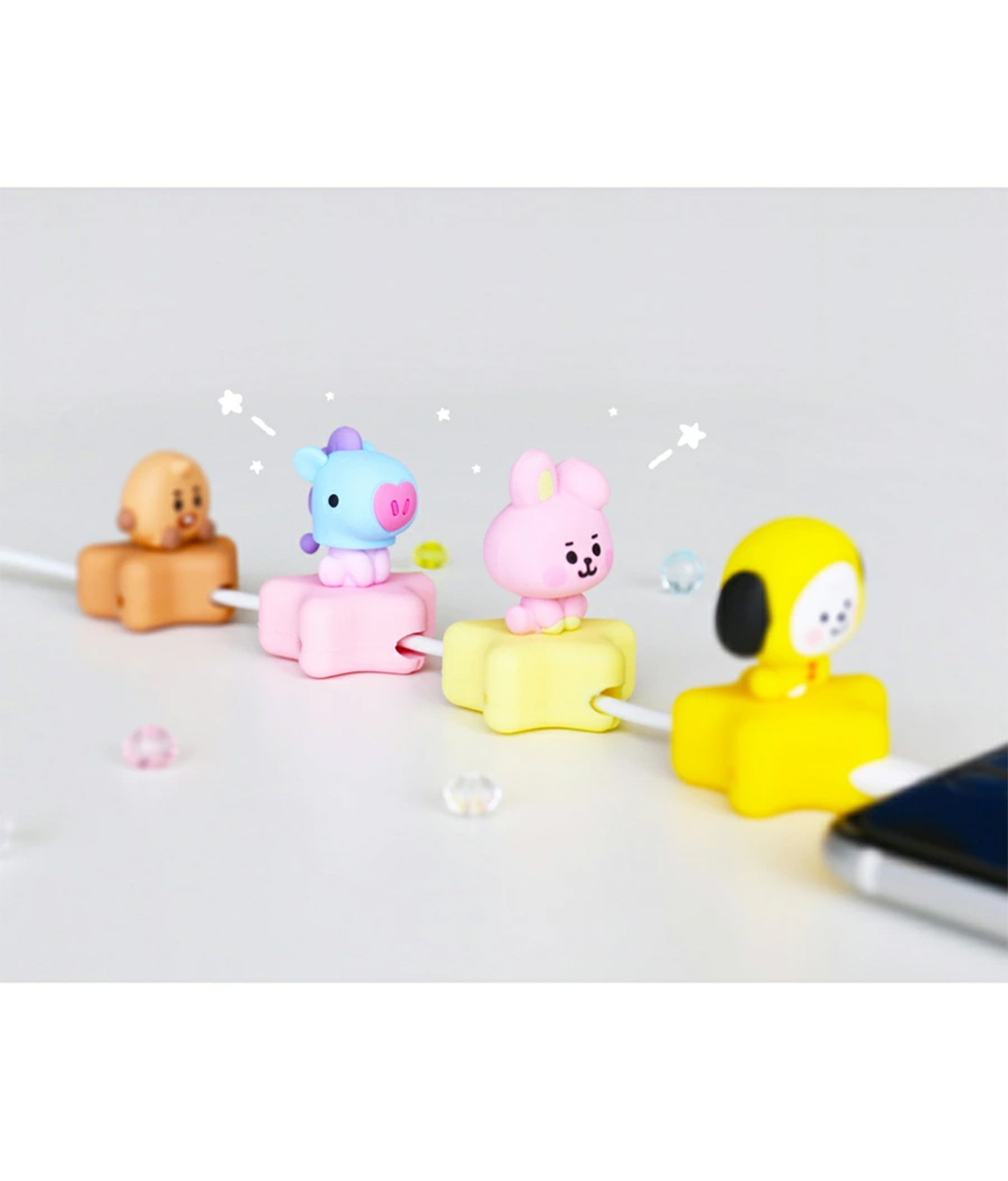 楽天市場】【公式ライセンス品】 BT21 キャラクター ケーブル保護